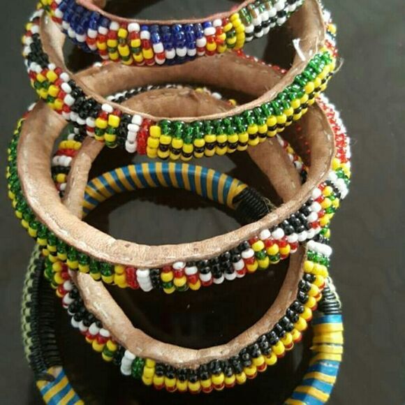 Woman King African Bracelets - Picture 7 of 7